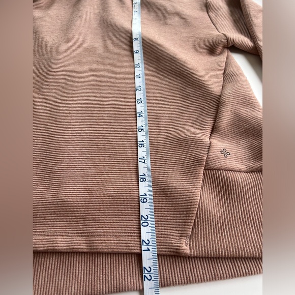 Shambhala Ribbed Cowl Neck Pullover Size S - Picture 7 of 8